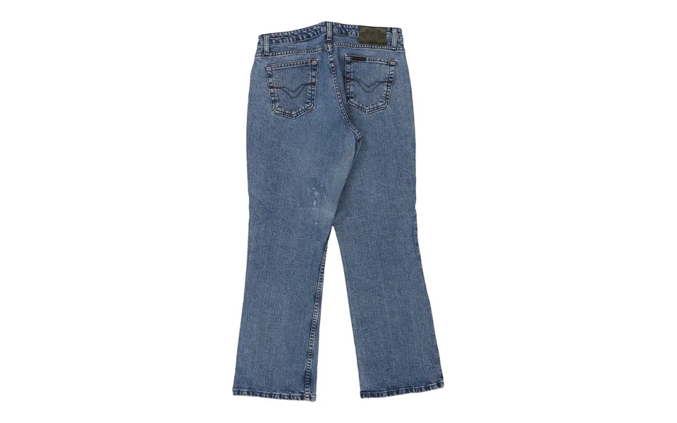 Harley Davidson Jeans - 30w Uk 10 Blue Cotton