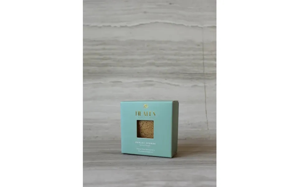 Heales Apothecary Konjac Sponge Type Turmeric