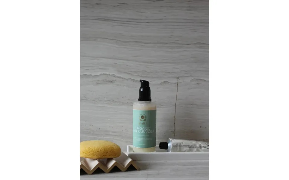 Heales Apothecary Organic Aha Face Cleanser