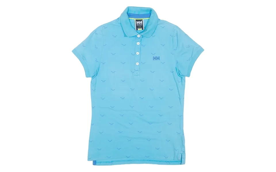 Helly Hansen Boys Polo Shirt Blue M