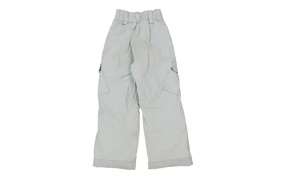 Helly Hansen Ski Trousers - Small Grey Nylon