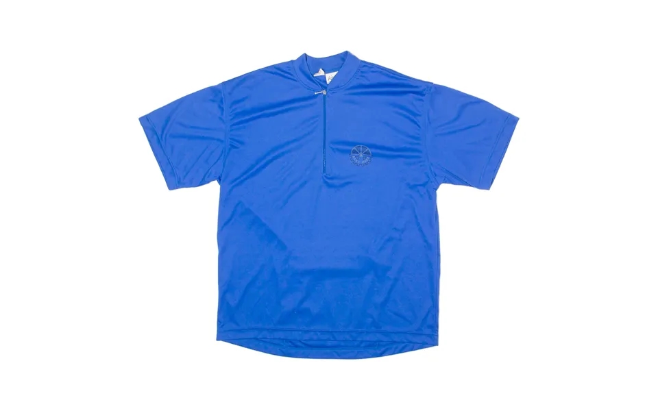 Hibernia Cycling Mens Jersey Blue 1 4 Zip L