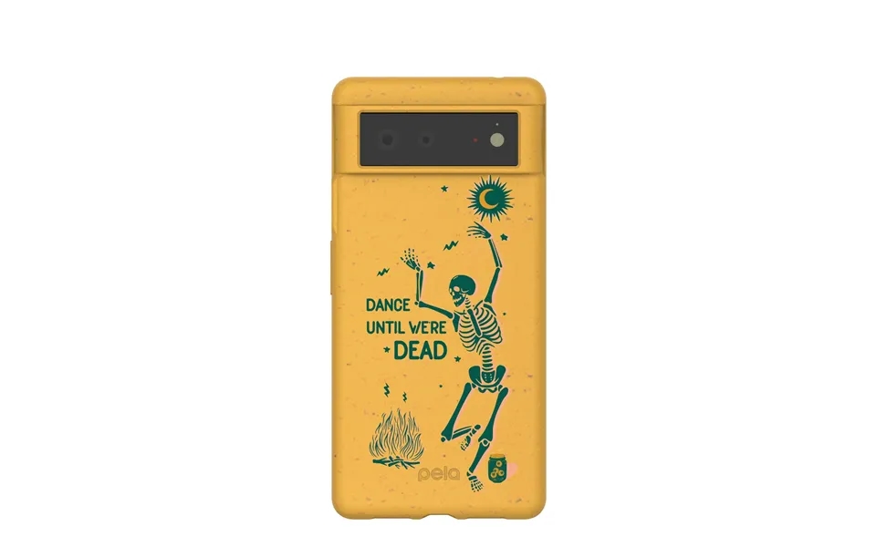 Honey Dancing Skeleton Google Pixel 6 Case