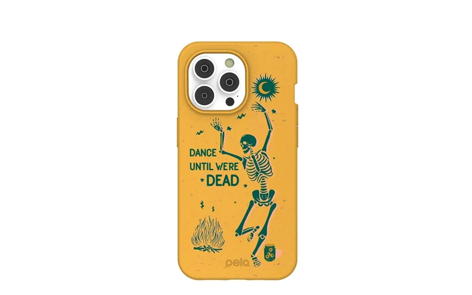 Honey Dancing Skeleton Iphone 14 Pro Case