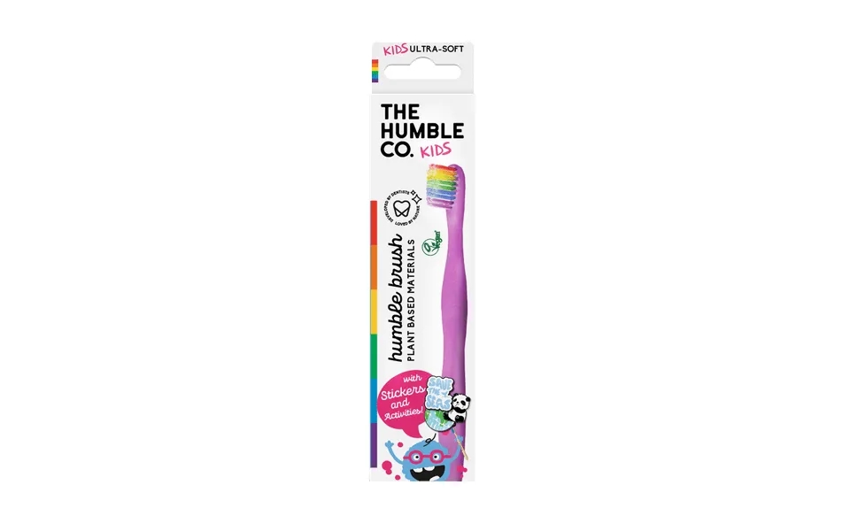 Humble Brush Kids - Plant Based, Ultra-soft Bristles