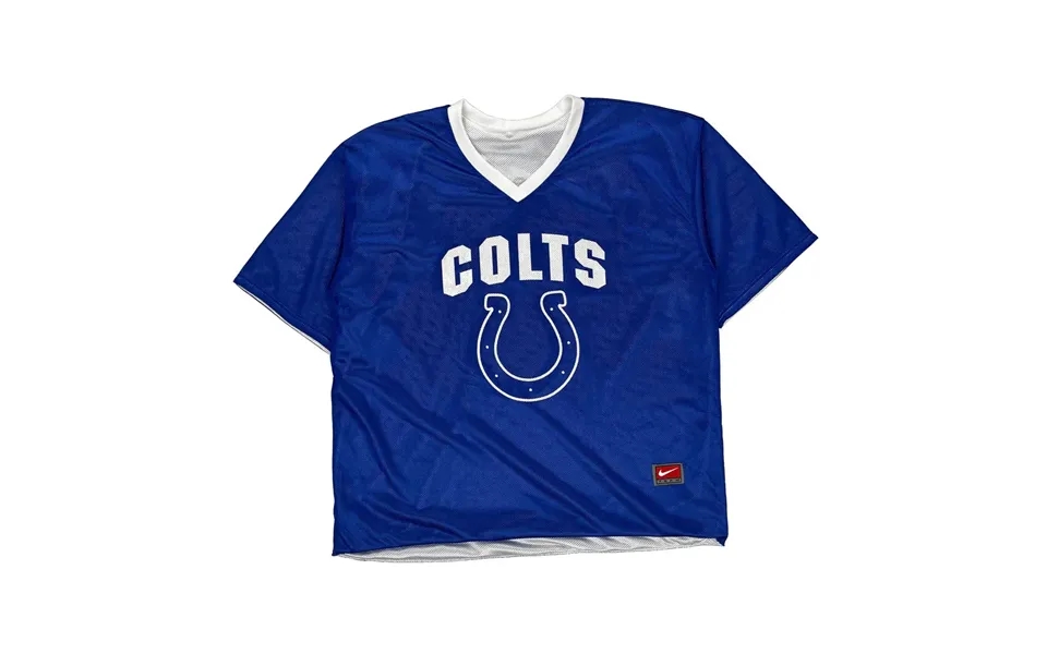 Indianapolis Colts Nike Nfl Jersey - Xl Blue Polyester