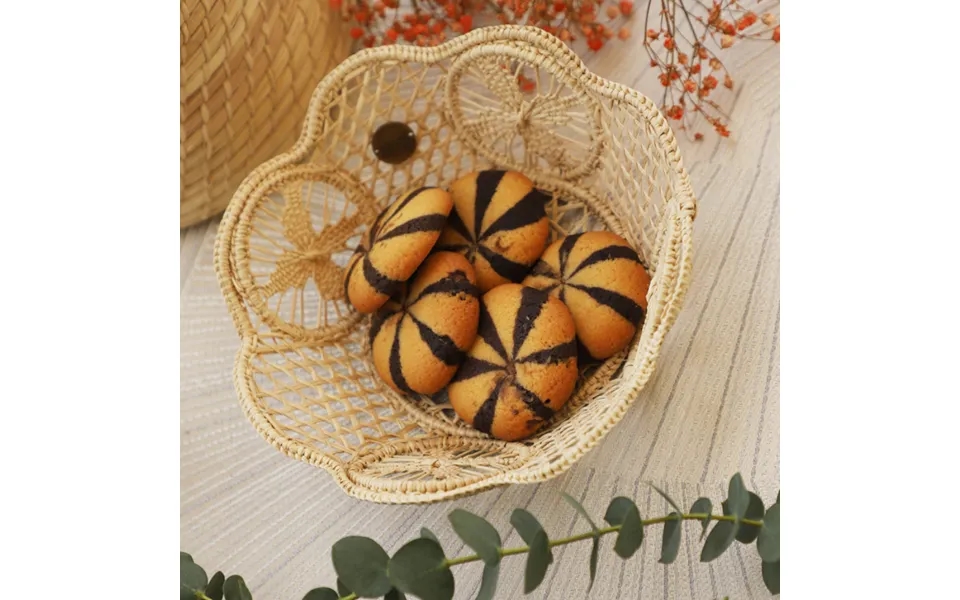 Iraca Palm Bread Basket - Set Of 3