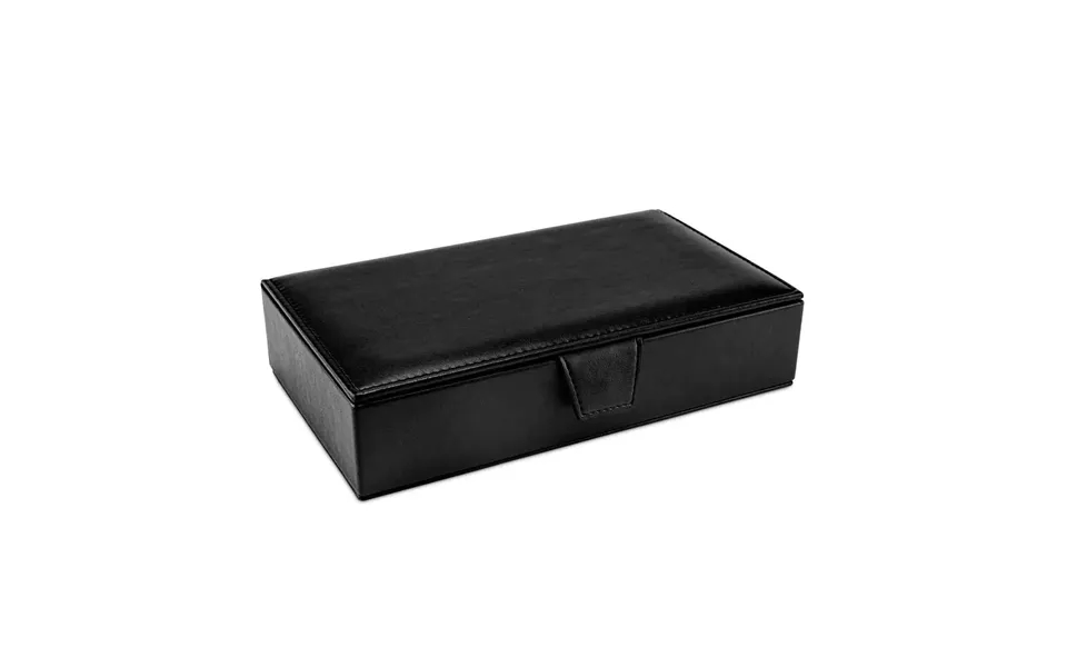 Islington Cufflink Box In Black