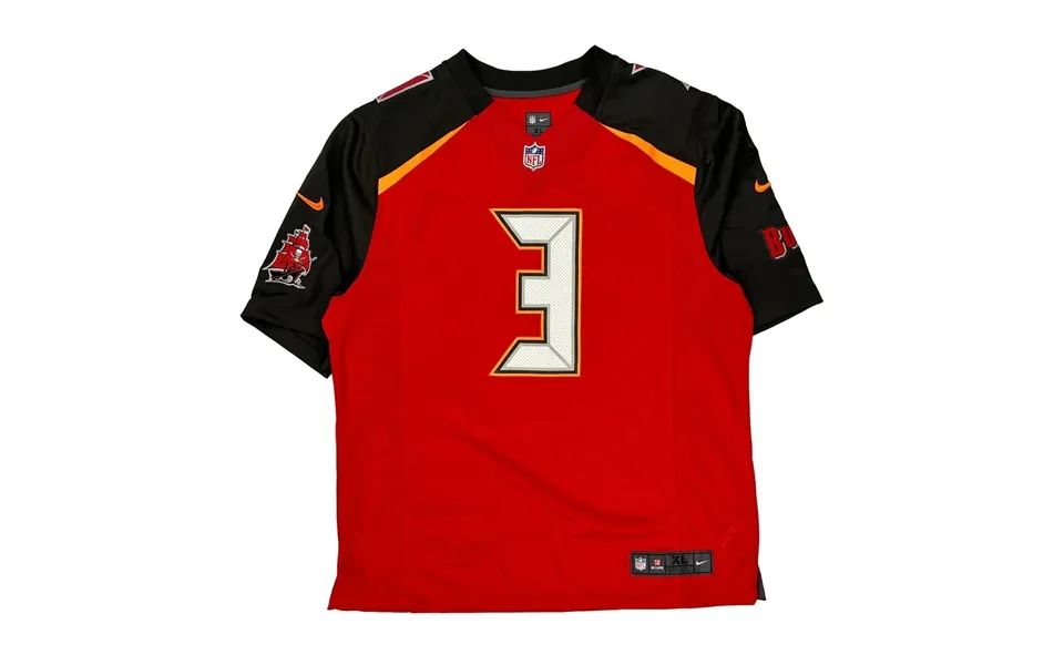 Jameis Winston Tampa Bay Buccaneers Nike Nfl Jersey - Xl Red Polyester