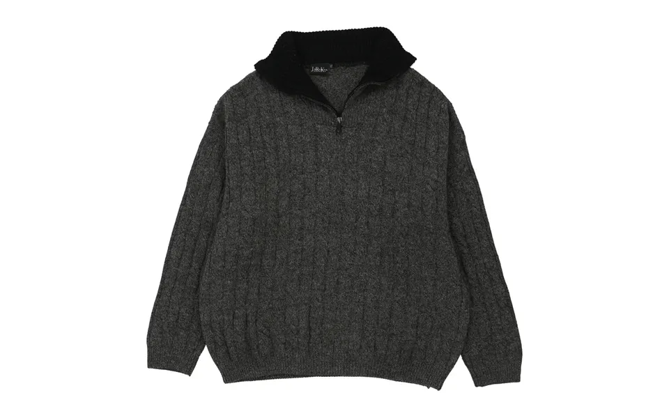 J.b.k. Studio 1 4 Zip - Xl Grey Acrylic