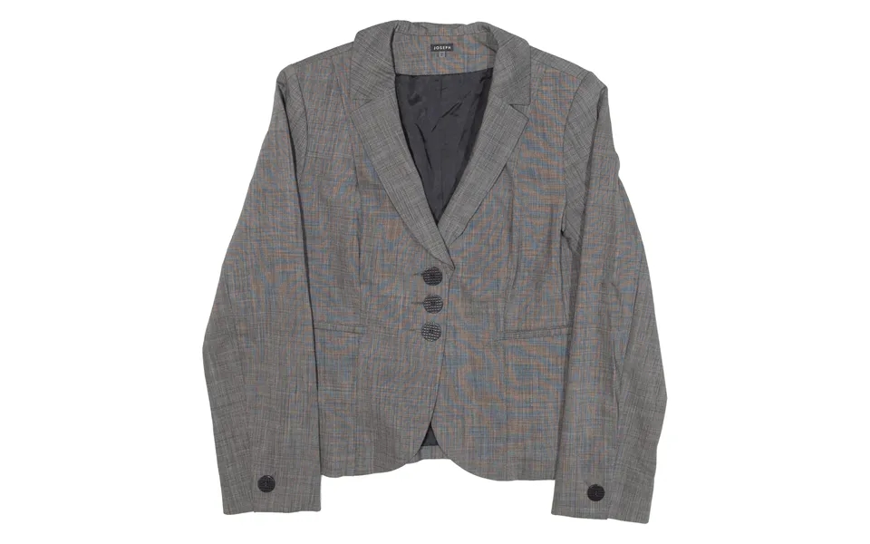 Joseph Blazer Jacket Grey Wool Womens S