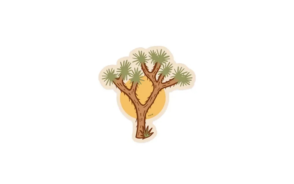Joshua Tree Sticker