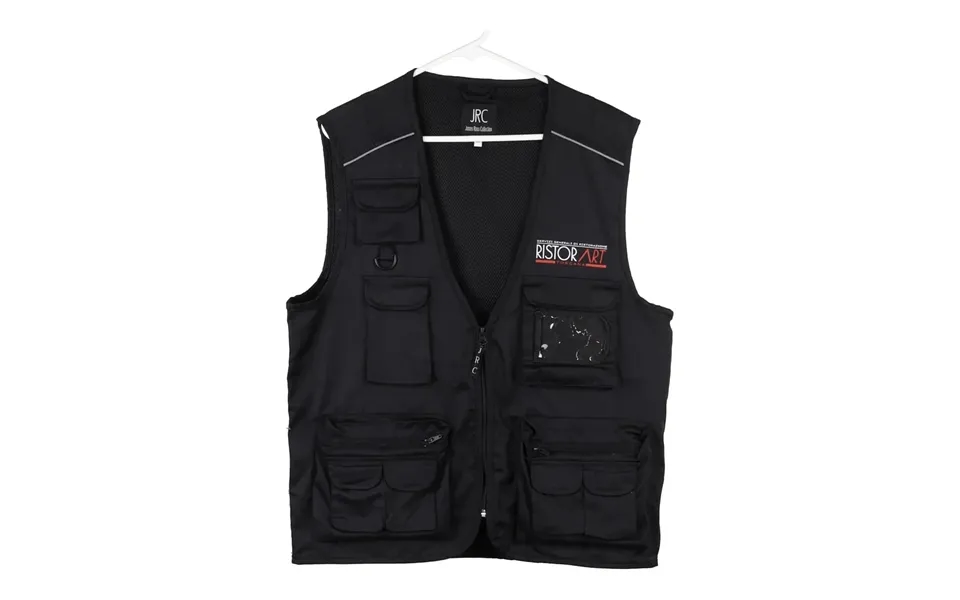 Jrc Gilet - Medium Black Polyester
