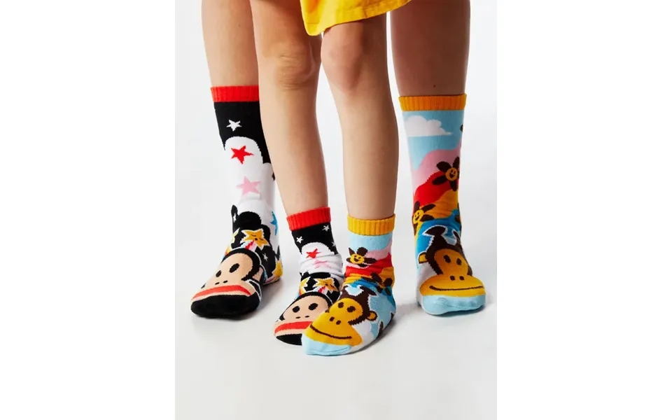 Julius & Clancy Matchy Mismatchy Socks Set 2nd Pair Adult Small 1st Pair Adult Small