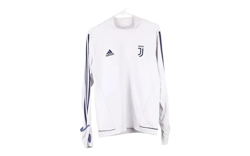 Juventus Adidas Football Football Shirt - Small White Nylon