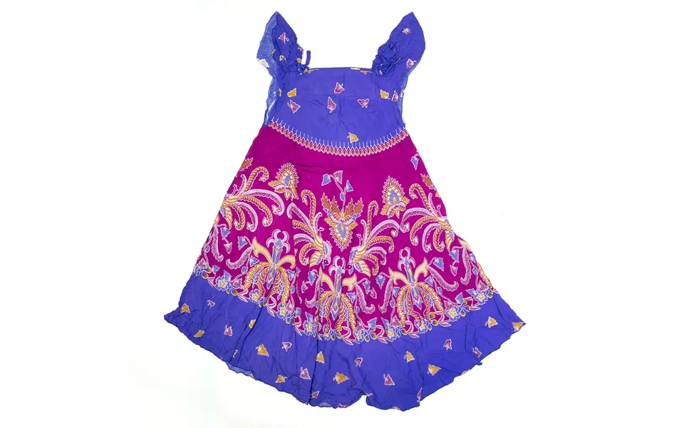 Kamila Mas Trapeze Pink Floral Midi Short Sleeve A-line Dress Womens Uk 8