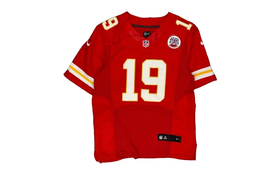 Kansas City Chiefs Nike Nfl Jersey - Medium Red Polyester