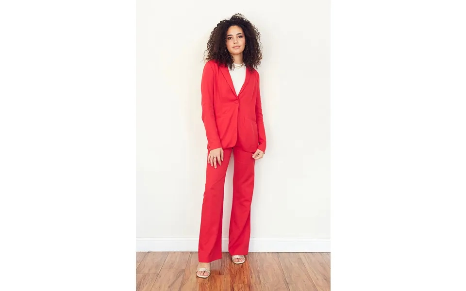 Kate Blazer In Cherry Punch Size S