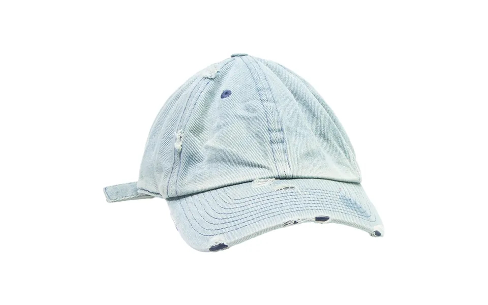 Kbethos Mens Baseball Cap Blue Denim M