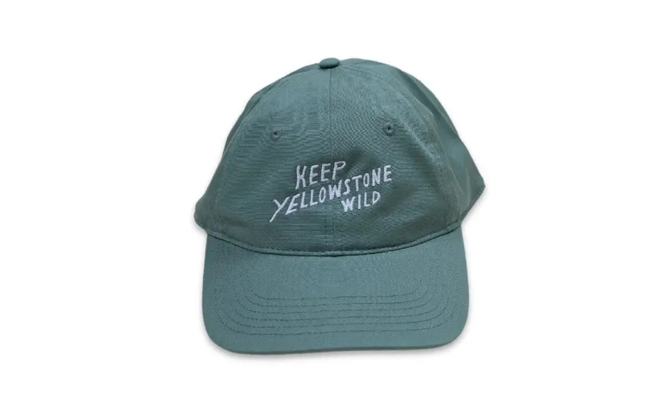 Keep Yellowstone Wild Dad Hat Sage