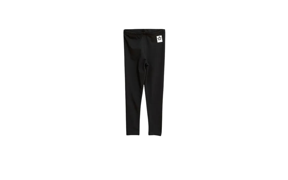 Kids Basic Leggings - Black Size 104 110cm