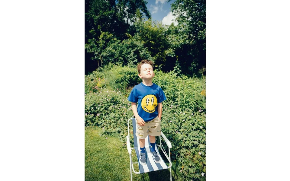 Kid's T-shirt Smile Size 2-4 Years