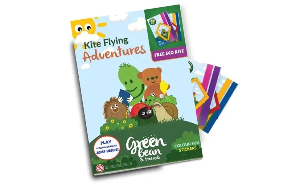 Kite Flying Adventures Children's Magazine