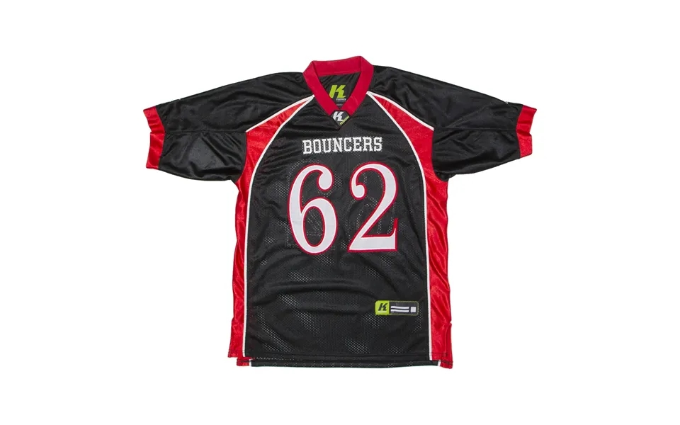 Knoah Bouncers 62 American Football Mens Jersey Black Usa V-neck L