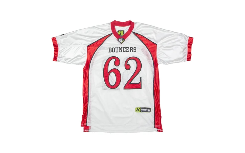 Knoah Bouncers 62 American Football Mens Jersey White Usa V-neck L