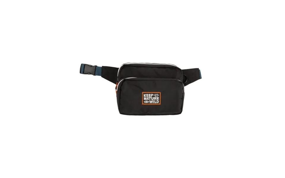 Knw Fanny Pack Black Atlantic Size Extended 48 Strap