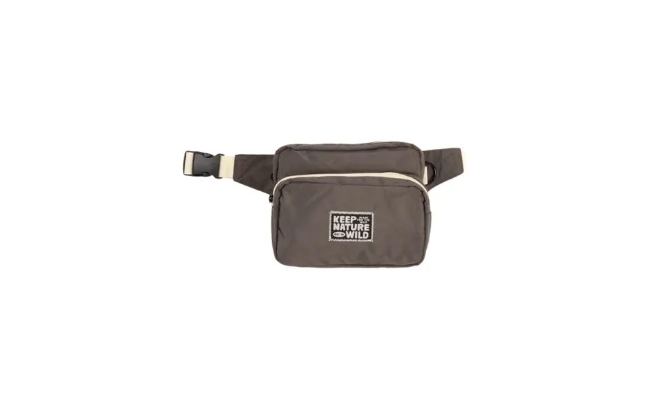 Knw Fanny Pack Coal Cream Size Extended 48 Strap