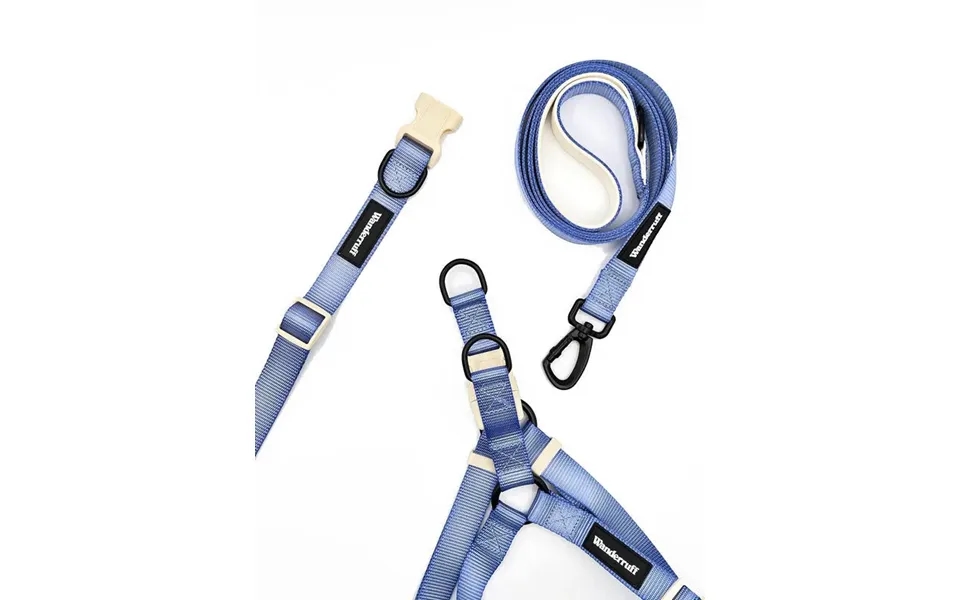 Kona Walk Kit Collar Size M Harness Size L Leash Width S 0.75