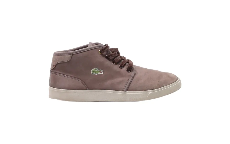 Lacoste Sneaker Trainers Brown Synthetic Mens Uk 8