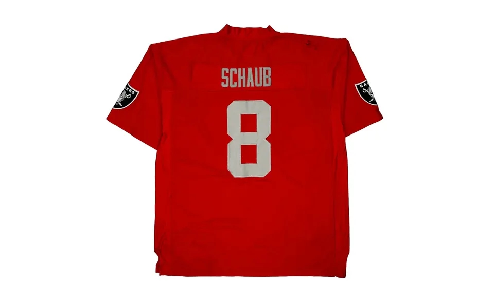 Las Vegas Raiders Nike Nfl Jersey - Large Red Polyester