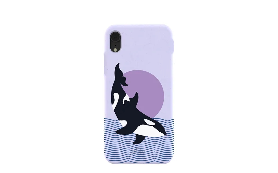Lavender Orca Iphone Xr Case