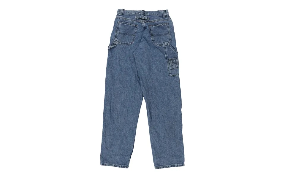 Lee Carpenter Jeans - 28w Uk 8 Blue Cotton Size Uk 8