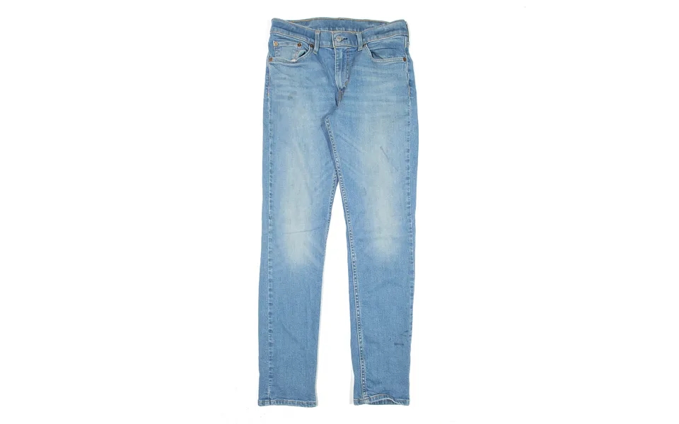 Levi's 511 Jeans Blue Denim Slim Straight Mens W27 L32