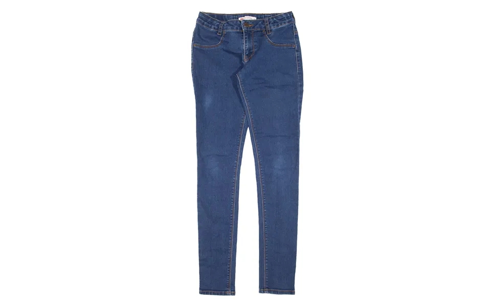 Levi's 710 Jeans Blue Denim Slim Skinny Girls W24 L29