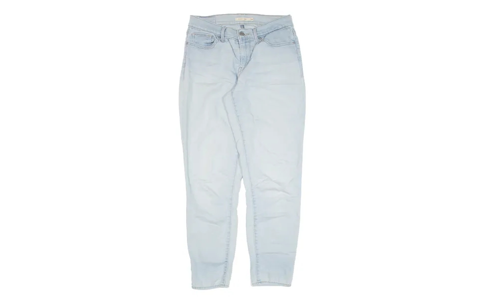 Levi's Jeans Blue Denim Slim Skinny Womens W28 L27
