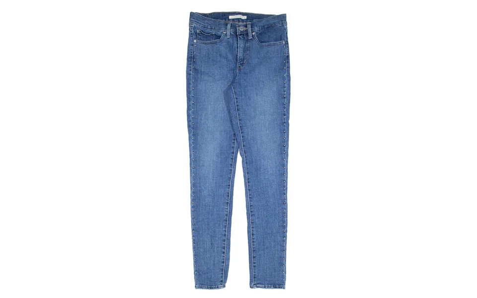 Levi's Studded 311 Shaping Jeans Blue Denim Slim Skinny Womens W27 L30