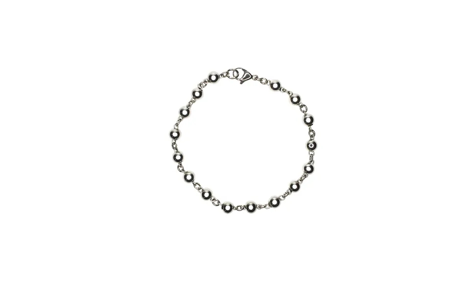 Linked Bead Bracelet Size 7