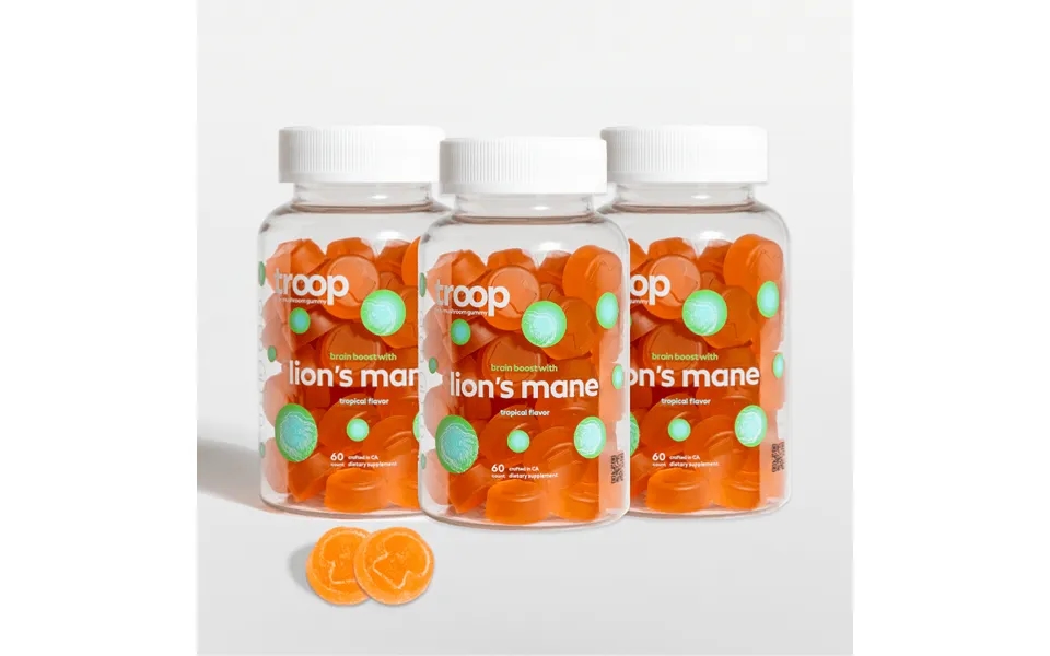 Lions Mane 3 Month Bundle Size 1 Package