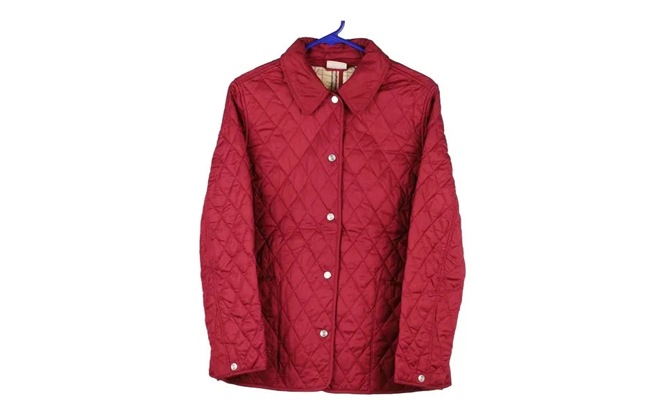 L.l.bean Collared Puffer - Small Red Polyester