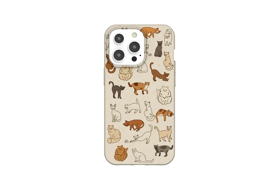 London Fog Kitty Cats Iphone 13 Pro Case