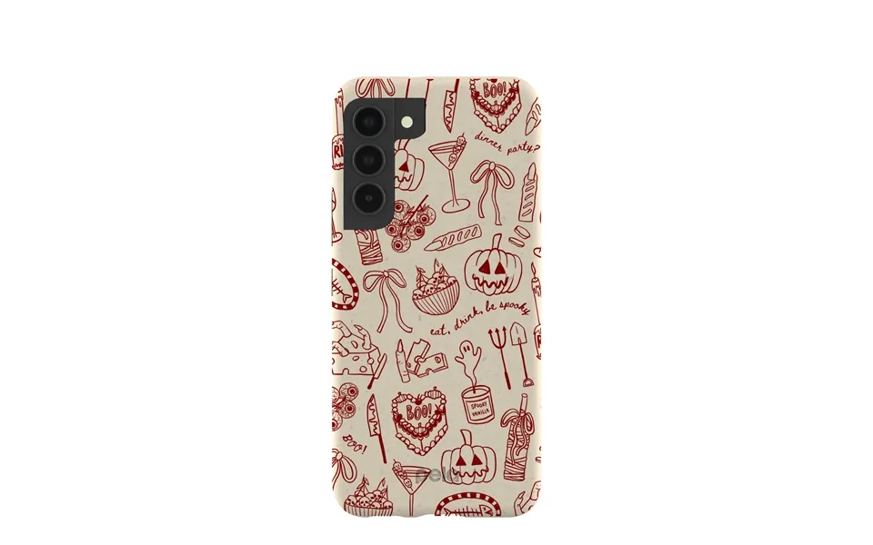 London Fog Spooky Dinner Party Samsung Galaxy S22 Case