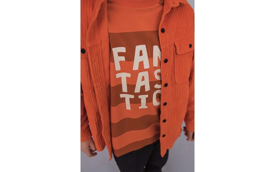 Long Sleeve Top - Fantastic Size 8-10 Years