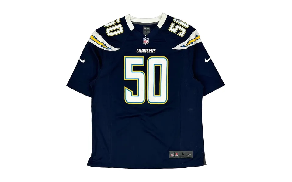 Los Angeles Chargers Nike Nfl Jersey - Large Navy Polyester