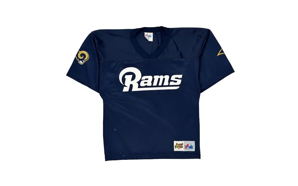 Los Angeles Rams Majestic Nfl Jersey - Medium Navy Polyester