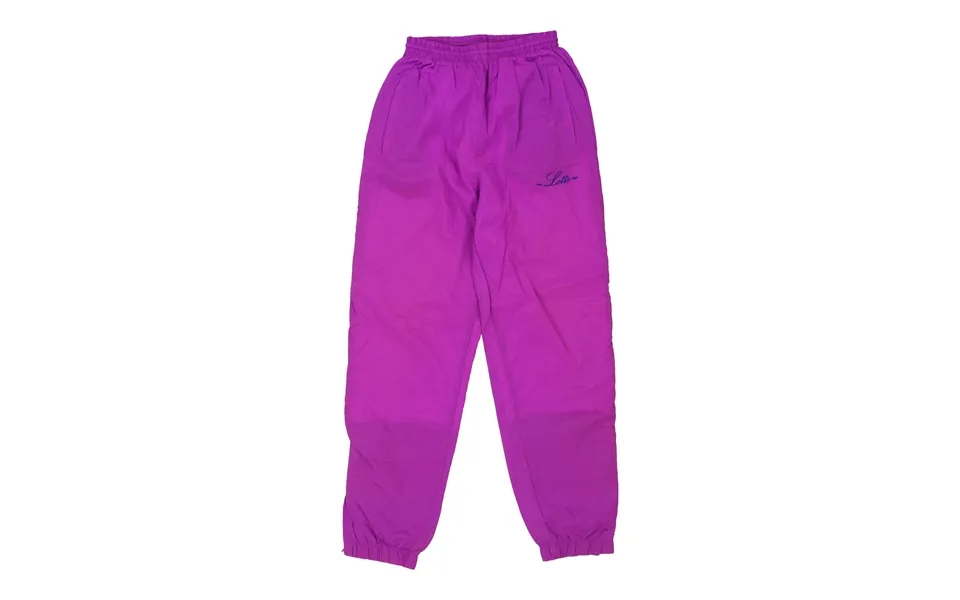 Lotto Shell Tracksuit - Medium Purple Nylon