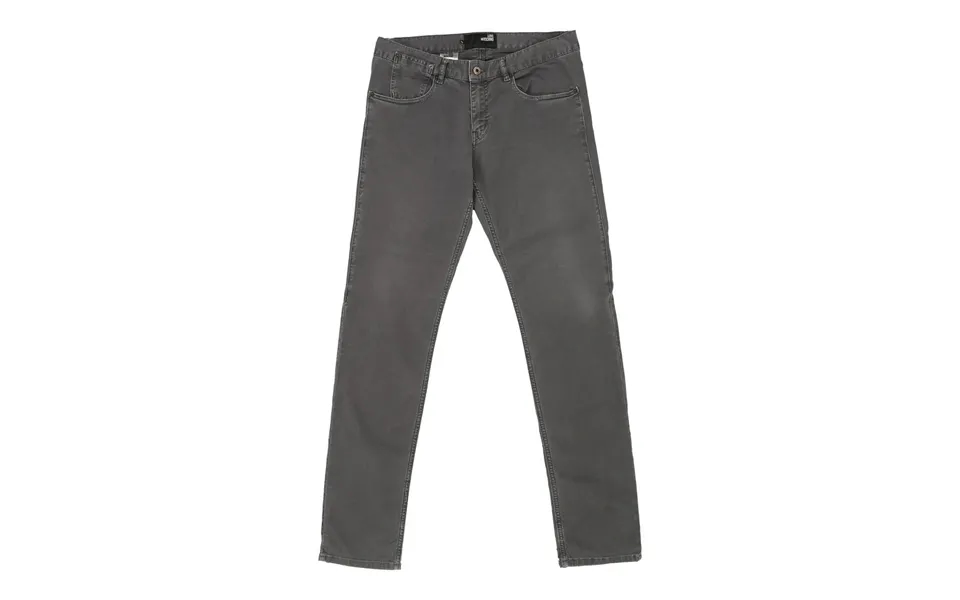 Love Moschino Jeans - 33w Uk 12 Grey Cotton